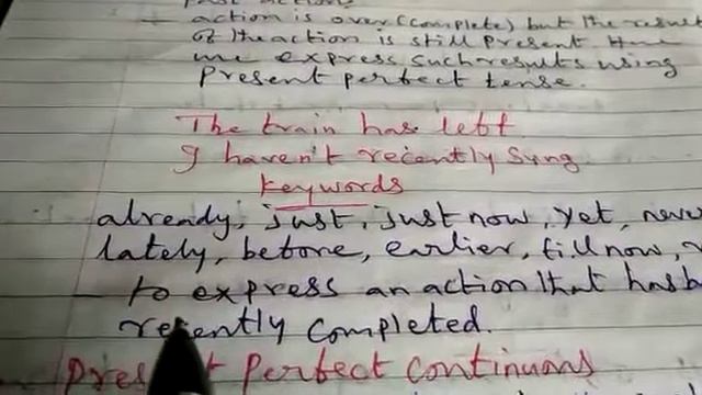 8.12.2020 CLASS 10 English present perfect & Perfect continuous tense смотреть онлайн