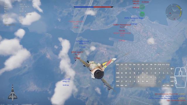 War Thunder Air RB - Noob's Journey: Israel Grind ft. Kfir Canard - Ep.2 (No Commentary) смотреть онлайн