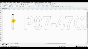 Как сделать трафаретный шрифт. CorelDraw для начинающих.