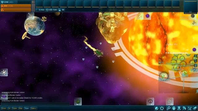 Star Sonata 2 Pre-Alpha: Ship Showcase Example смотреть онлайн