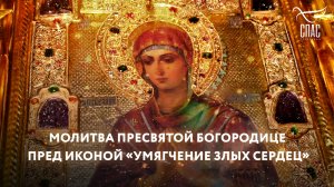 МОЛИТВА ПРЕСВЯТОЙ БОГОРОДИЦЕ ПРЕД ИКОНОЙ ЕЯ «УМЯГЧЕНИЕ ЗЛЫХ СЕРДЕЦ»