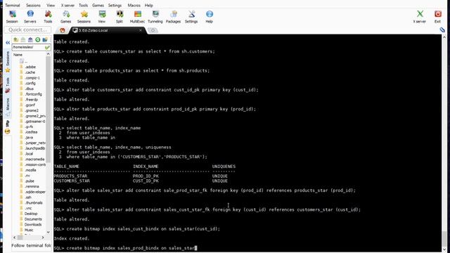 Oracle Star Transformation смотреть онлайн