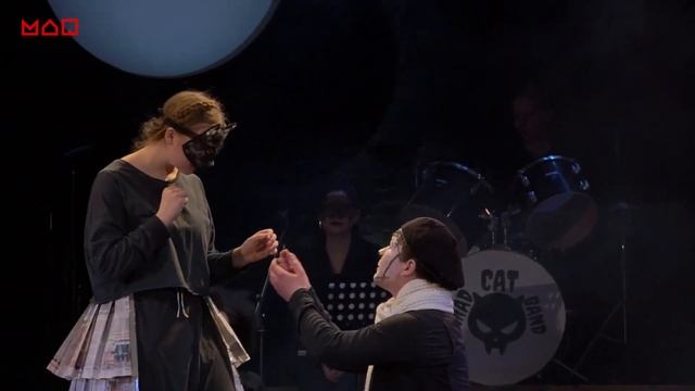 Спектакль «Блюз для чёрного кота» смотреть онлайн