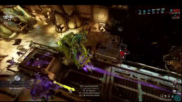Warframe - Lavos / Cedo / Zaw Synergy смотреть онлайн