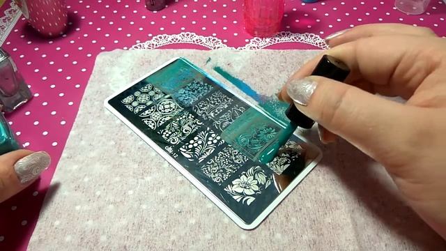 Подробный обзор пластины для стемпинга Cool-12 с сайта AliExpress