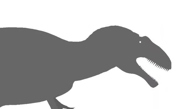 Acrocanthosaurus VS Giganotosaurus (Stick Nodes Dinosaur) смотреть онлайн
