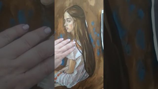 Видеоурок по академической живописи: рисуем фигуру человека, часть 4. смотреть онлайн