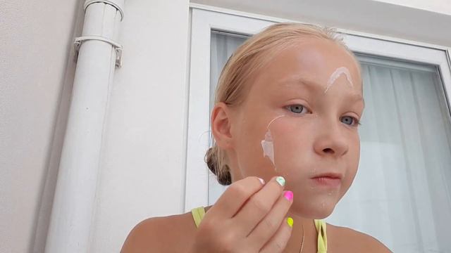 всем привет /сегодня моё утро / продуктивный день / люблю масочки для лица 😃😄💖/