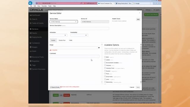 Run Oracle Workloads as Docker Containers смотреть онлайн