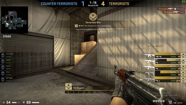 Neural Network Bot in CSGO смотреть онлайн
