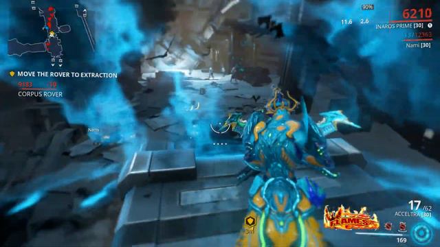 Warframe Naamah (Europa) Mission Hijack level 50-60 смотреть онлайн