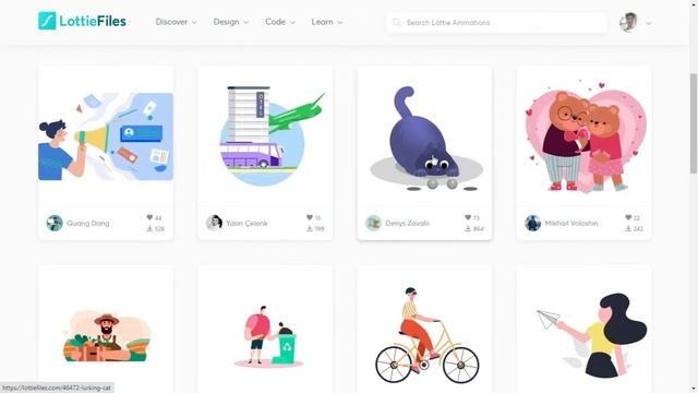 Free Elementor Animation effects with Lottie Animation - Elementor Tutorial #4 смотреть онлайн