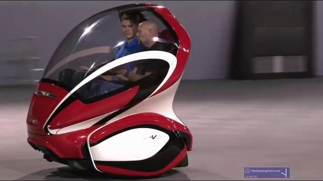 General Motors' EN-V concept - we ride shotgun смотреть онлайн