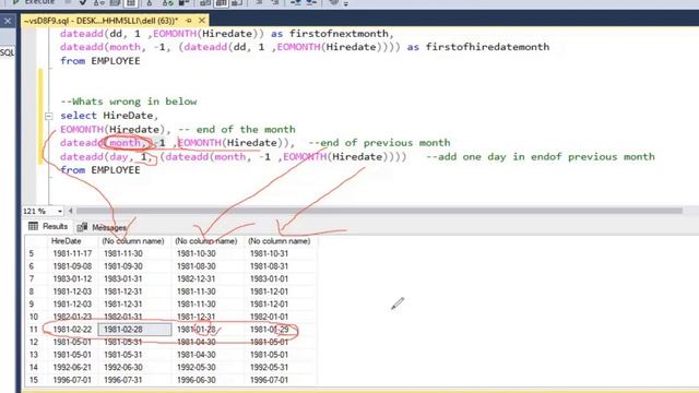 SQL Function | String_split | Dateadd | Eomonth | Practical Examples | Live session | Day 18 смотреть онлайн