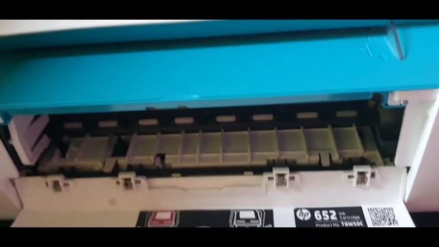How To Change Printer Cartridge | HP Deskjet 3789