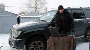 Гидроподвеска Тойота Ленд Крузер 100/Лексус LX470