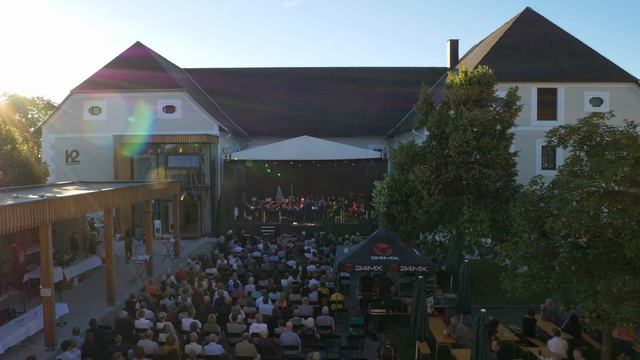 Klarinettenkonzert A-Dur KV 622 , 2. Satz - W.A. Mozart, Uniorchester JKU und Gerald Kraxberger смотреть онлайн