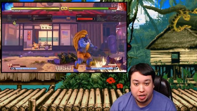 SFV - Blanka V-Triggers Explained! New Gameplay Details For Street Fighter 5 Arcade Edition смотреть онлайн