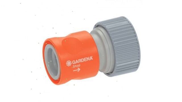 Коннектор с автостопом «Профи» (Gardena), 02814 обзор 02814-20.000.00 смотреть онлайн