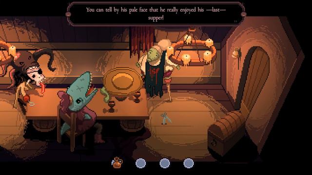 The Supper - Супер интересная маленькая игра смотреть онлайн