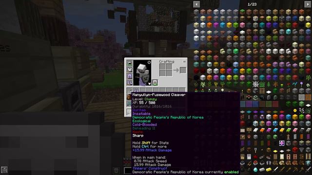 Hexxit II Episode 06 - Mighty Power of Tinker’s Construct смотреть онлайн