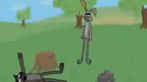 Угарный мультик для взрослых  про волка и зайца