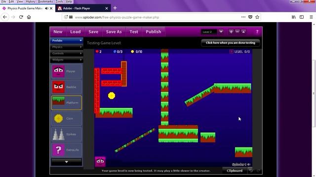 FREE PLATFORM GAMEMAKER Tutorial: New Game Engine 2018 (Drag and Drop) смотреть онлайн