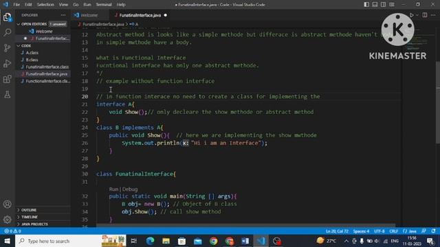 Functional Interface in Java || Anonymous Class in Java || Functional Interface Interview Question! смотреть онлайн
