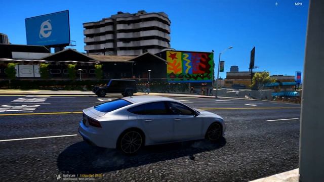 GTA 5 - Audi RS 7 [4K] смотреть онлайн