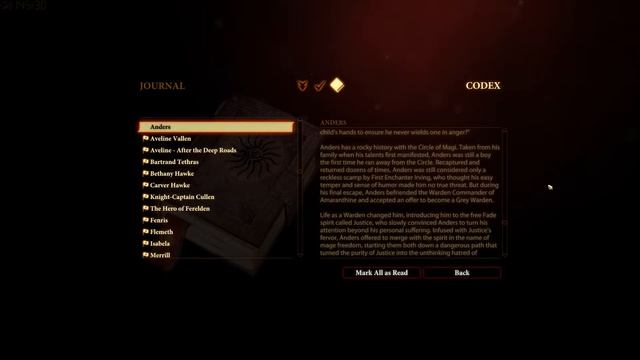 Act 1 Codex Entries - Let's Read Dragon Age 2's Codex - Part 2 смотреть онлайн