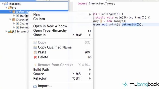 Learn Java Tutorial 1.24- Class modifiers смотреть онлайн