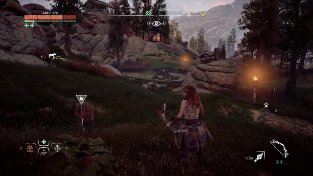 Horizon Zero Dawn - Insult to Injury: Search Bravetrail for Dreamwillow Catches 2/2 (Empty) Fia Cha смотреть онлайн