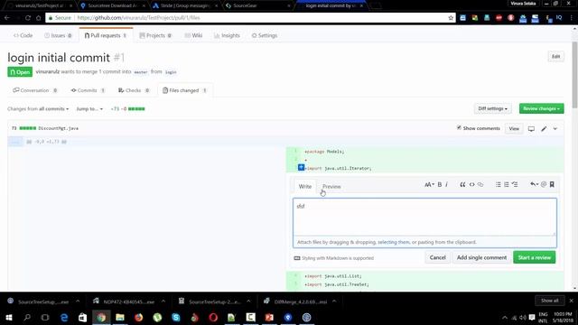 How to work with Git, GitHub & SourceTree смотреть онлайн