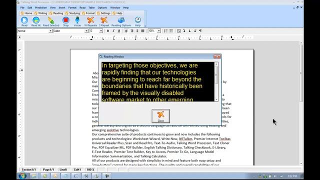 Talking Word Processor - Introduction смотреть онлайн