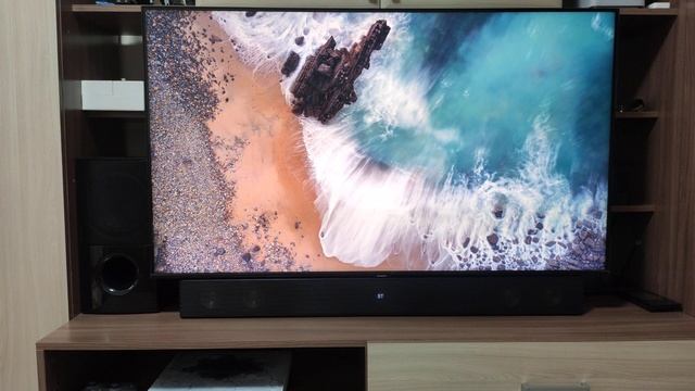 Саундбар LG SNH5-тест звука в РЕЖИМЕ - AI Surround (без обработки) Слушать в наушниках или колонка! смотреть онлайн