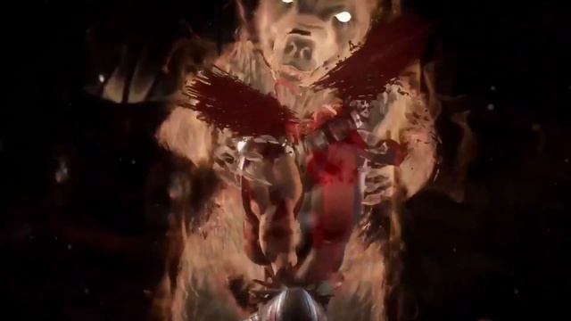 Mortal Kombat 11 - Nightwolf Second Fatality!