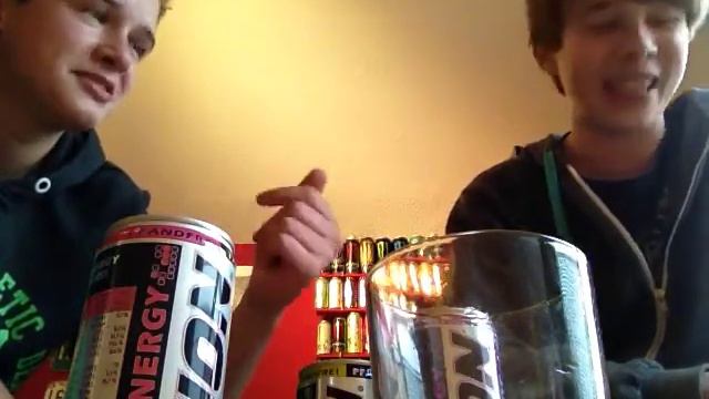 Action Energy Drink Review