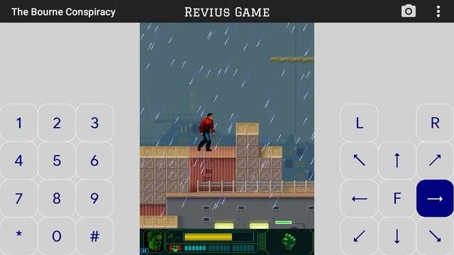 The Bourne Conspiracy Java Play ANDROID смотреть онлайн