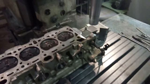 Hyundai accent. ч.7 головка блока смотреть онлайн