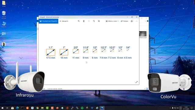 Camera de supraveghere care vede în CULORI NOAPTEA - ColorVu смотреть онлайн