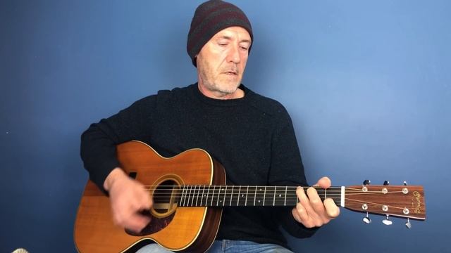 Knockin’ on heaven’s door - Guitar lesson смотреть онлайн