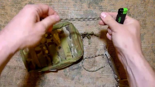 Видео инструкция по изготовлению темляка на "собачку" застежки "молния". смотреть онлайн