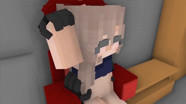 The cursed armchair | (DDD2) | minecraft tickle animation