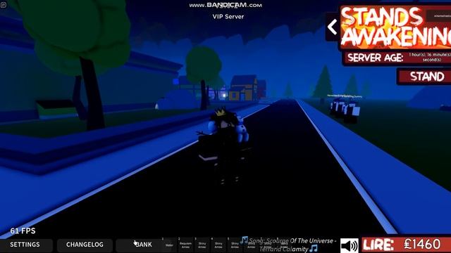 Getting NEO the World Alternate Universe in Stands Awakening смотреть онлайн
