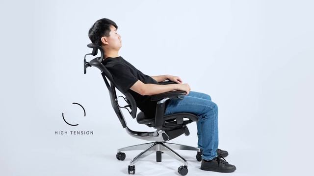 GTCHAIR | VIDA X Ergonomic Office Chairs | Operation Guide