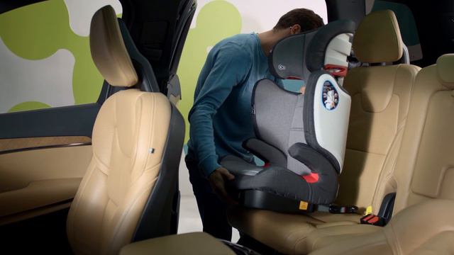 Comment installer le siège-auto 15-36 kg EXPANDER avec ISOFIX Kinderkraft | Mode d’emploi смотреть онлайн