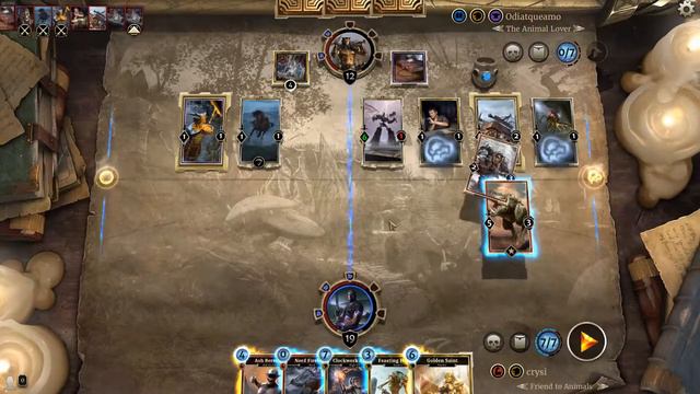 The Elder Scrolls: Legends - Aggro Crusader vs Tribunal смотреть онлайн