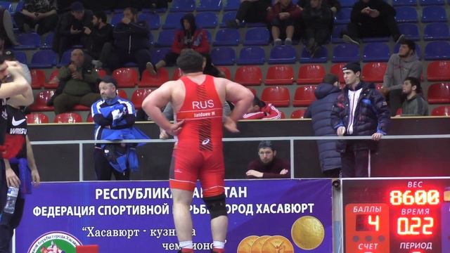 Джатдоев Мурат (КЧР) - Расуев Тамерлан (Чечня) смотреть онлайн