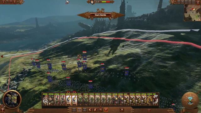 Chaos Dwarfs Immortal Empires Campaign - Total War: Warhammer 3 (Astragoth Ironhand) #2 смотреть онлайн