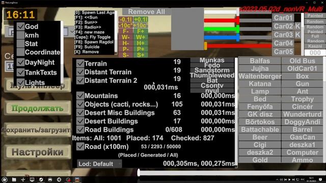 Меню разработчика | Spawner TLD БЕЗ МОДОВ | The Long Drive Guide #2 + розыгрыш смотреть онлайн